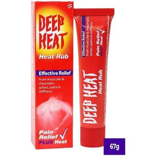 Deep Heat Kas Gevsetici Krem