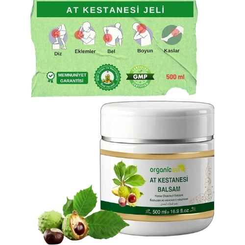 Organicsun kas gevsetici