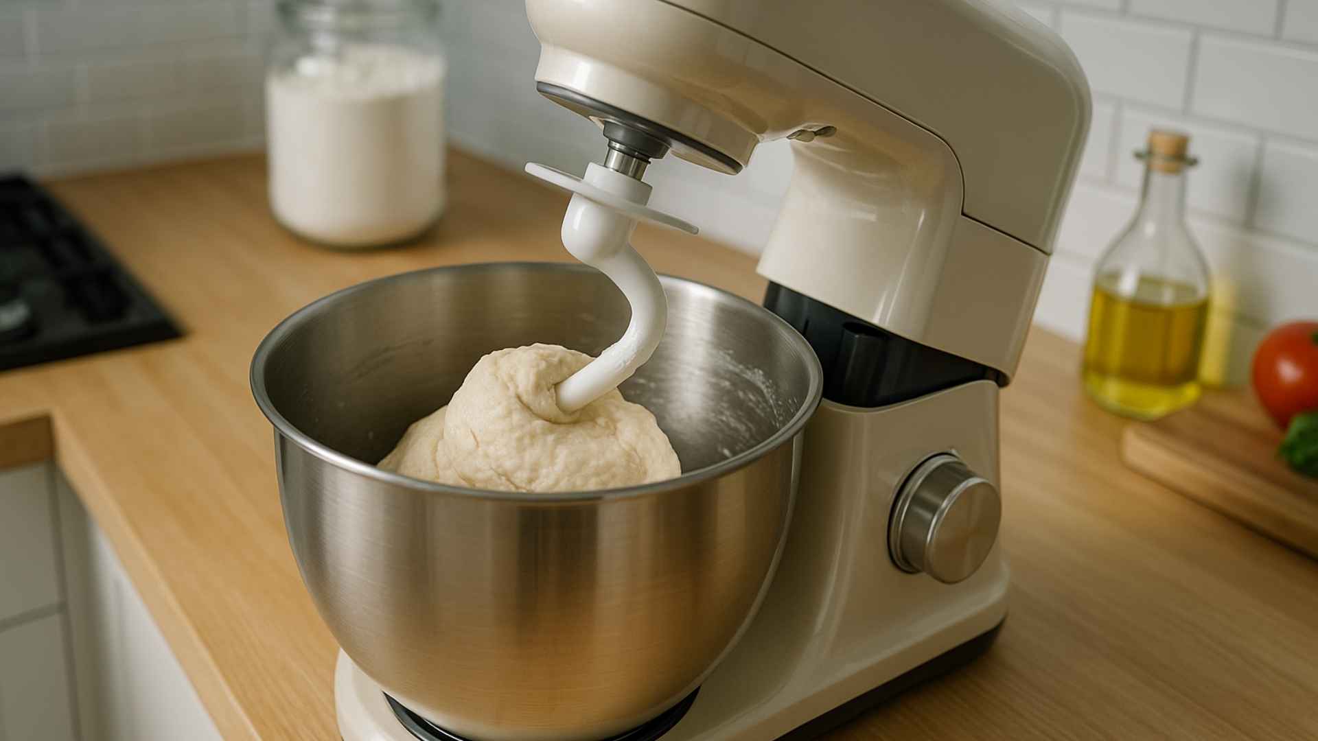 hamur yogurma makinesi